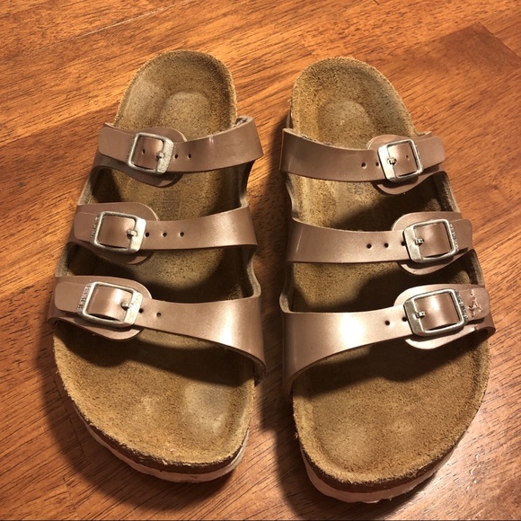 Birkenstock Shoes - ⚡️SALE⚡️ Birkenstock Sandals Florida Taupe 6 (37)